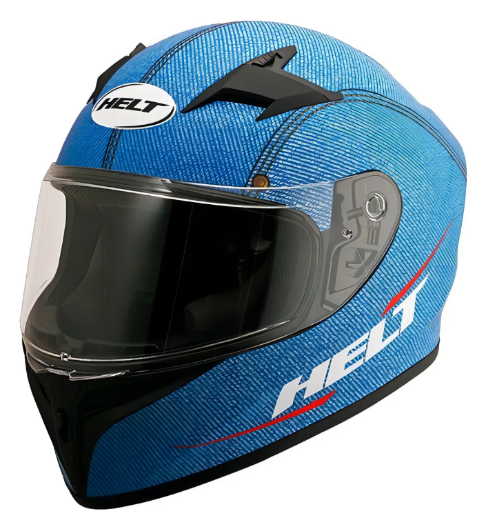 Capacete Fechado Helt Polar Jeans