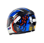 Capacete Fechado FW3 GT5 com Viseira e Narigueira