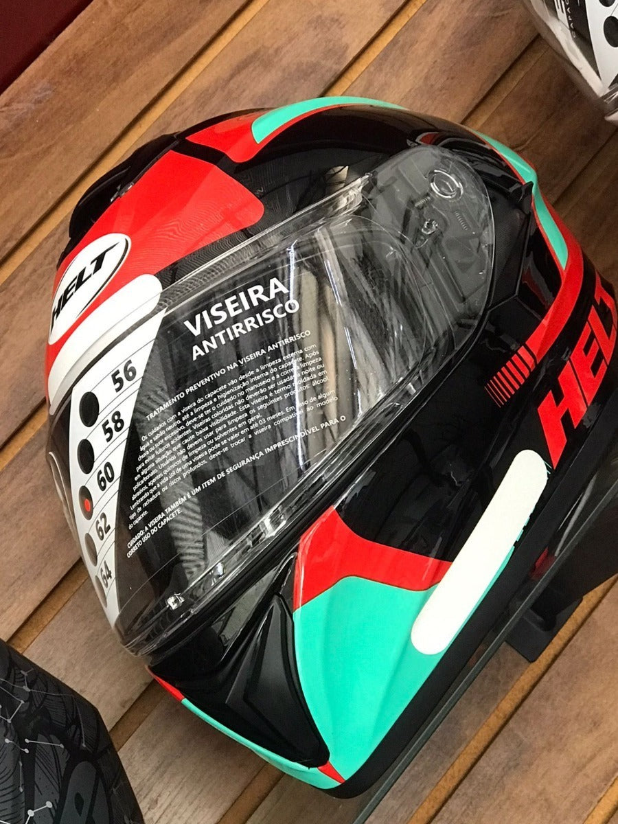 Capacete Fechado com Óculos Interno Avant Glass Kandux