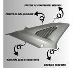 Par Tampa Lateral Twister Cbx250 2001 A 2008 Prata Sportive