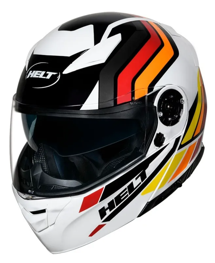 Capacete Robocop Helt Hippo Glass Soul