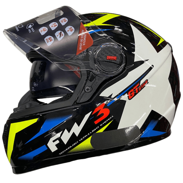 Capacete Moto Fechado FW3 GTX STAR