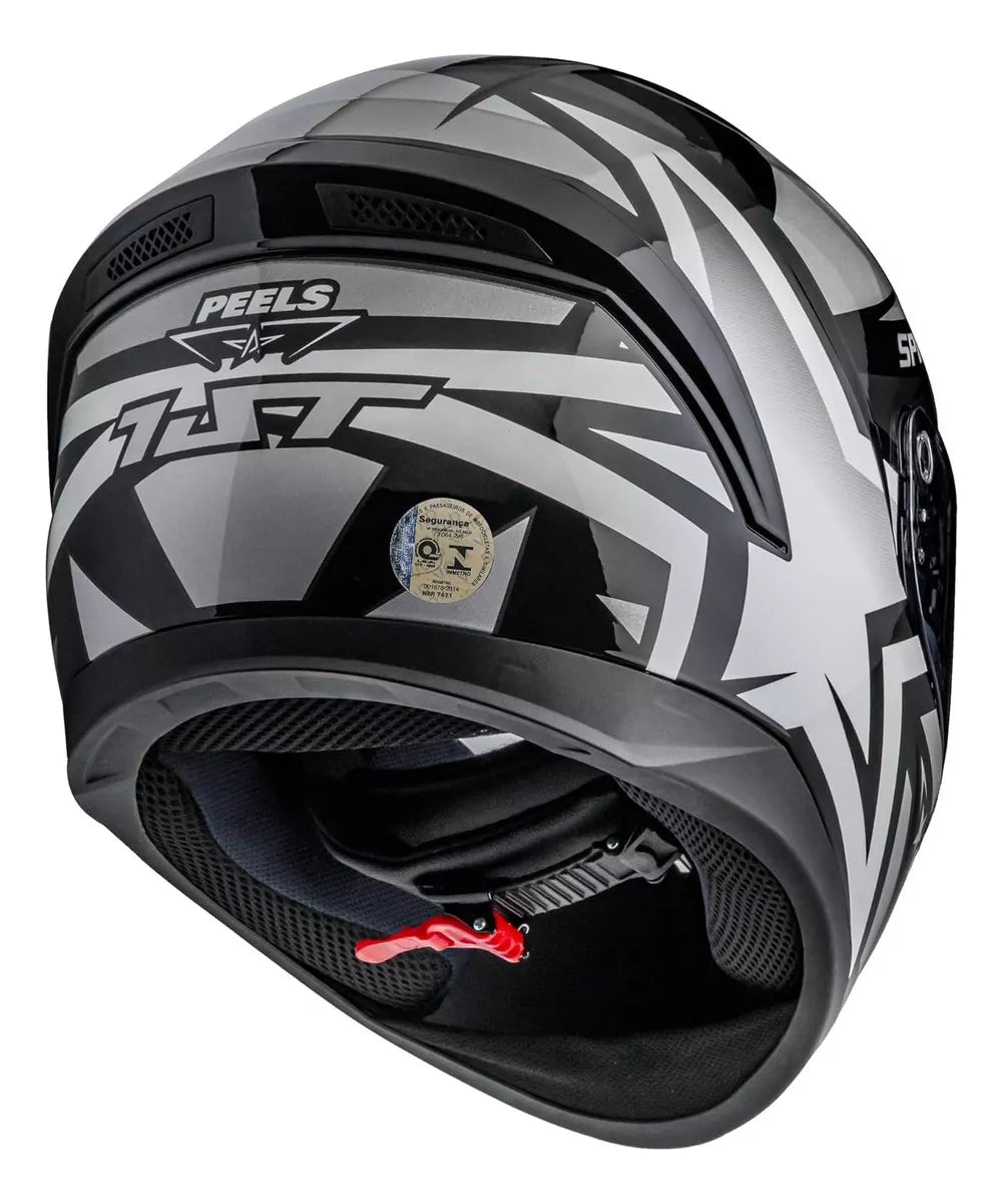 Capacete Moto Fechado Peels Spike