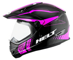 Capacete Helt Cross Com Viseira Vision Shock