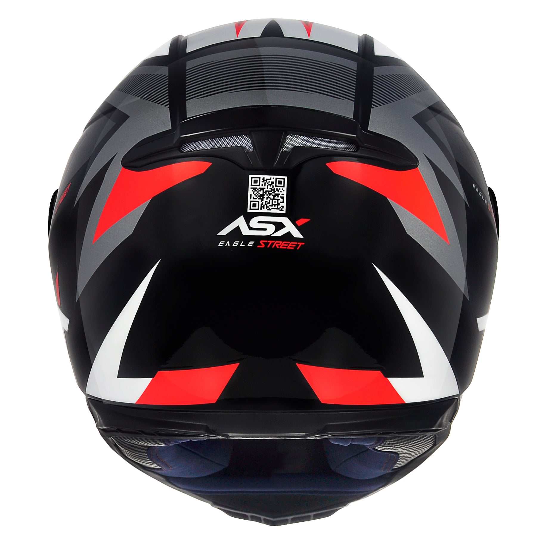 Capacete Para Moto Integral Asx Eagle Street Colorido