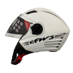 Capacete Aberto com óculos interno FW3 X Open Limited