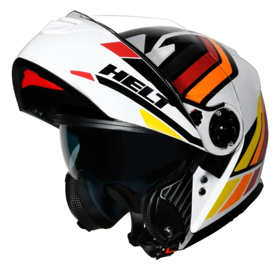 Capacete Robocop Helt Hippo Glass Soul