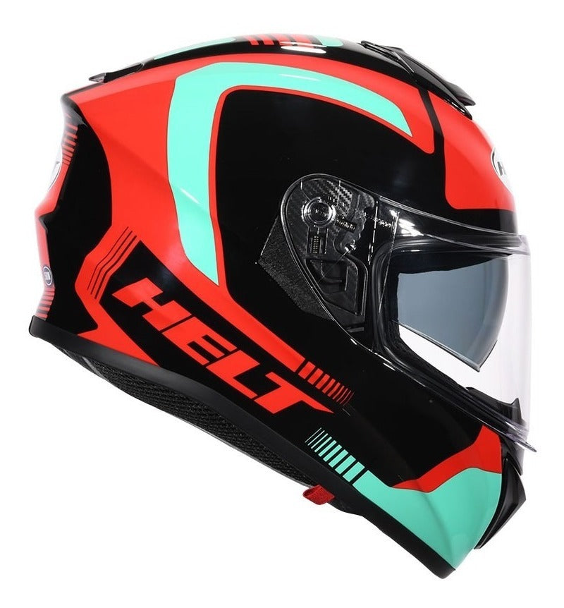 Capacete Fechado com Óculos Interno Avant Glass Kandux