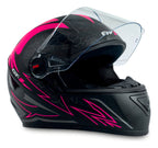 Capacete Moto Fechado FW3 GT2 com Viseira e Narigueira e com Viseira Fumê Extra