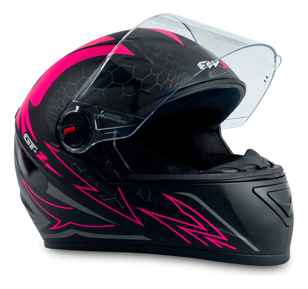 Capacete Moto Fechado FW3 GT2 com Viseira e Narigueira