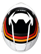 Capacete Robocop Helt Hippo Glass Soul