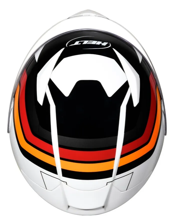 Capacete Robocop Helt Hippo Glass Soul