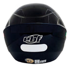 Capacete Aberto EBF Spark Jet Solid Com viseira