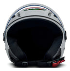 Capacete Aberto FW3 X Open Italy Com viseria Cristal