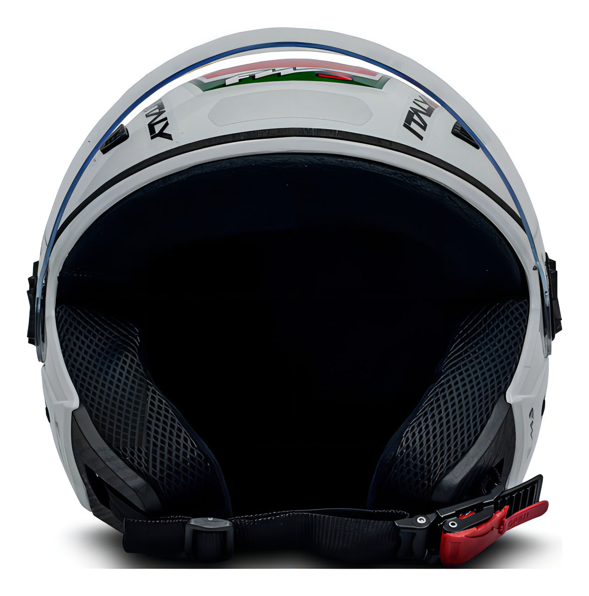 Capacete Aberto FW3 X Open Italy Com viseria Cristal