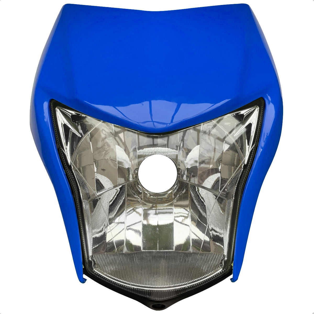 Kit Carenagem Farol + Interna + Bloco NXR Bros 150