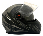 Capacete Moto Fechado FW3 Modelo GTX 2 Com Óculos Interno