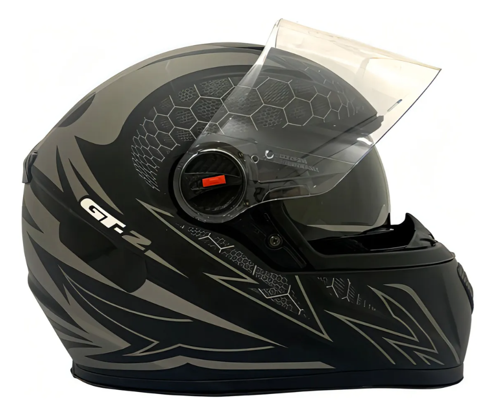 Capacete Moto Fechado FW3 Modelo GTX 2 Com Óculos Interno