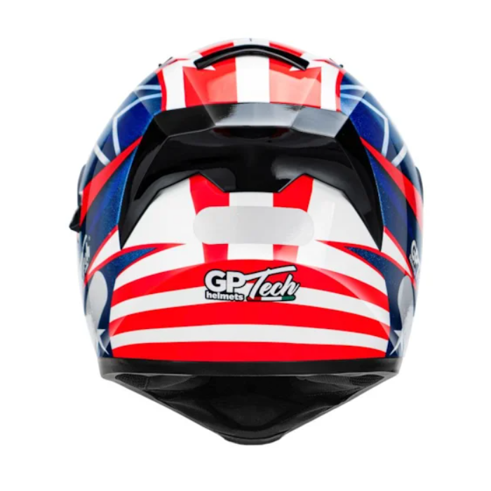 Capacete GP TECH V128 USA