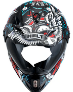 Capacete Fechado Cross Com Viseira Vision Angel