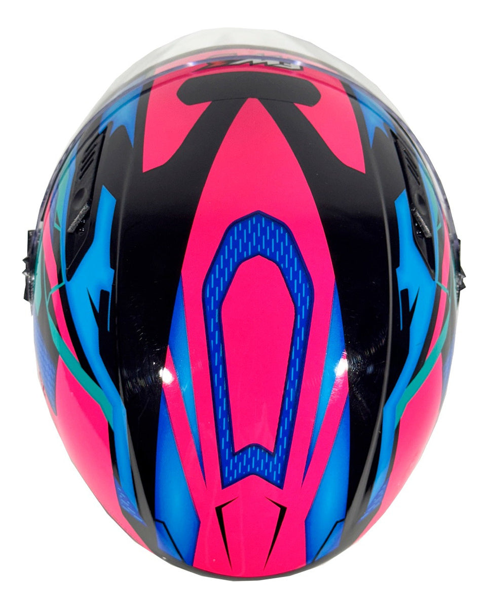 Capacete Aberto FW3 X Open UP Fox Com óculos escuro Interno