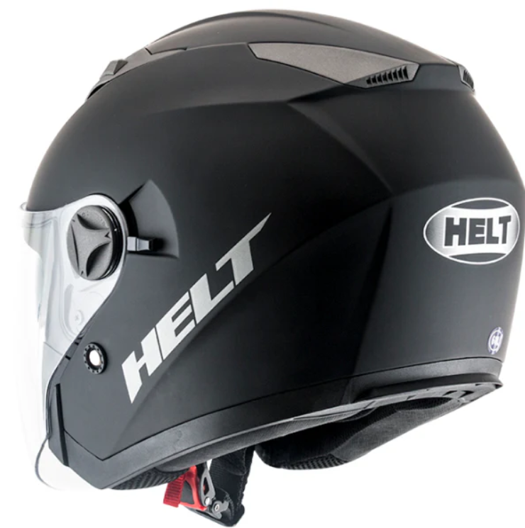 Capacete Aberto Com óculos Helt City