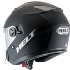 Capacete Aberto Com óculos Helt City