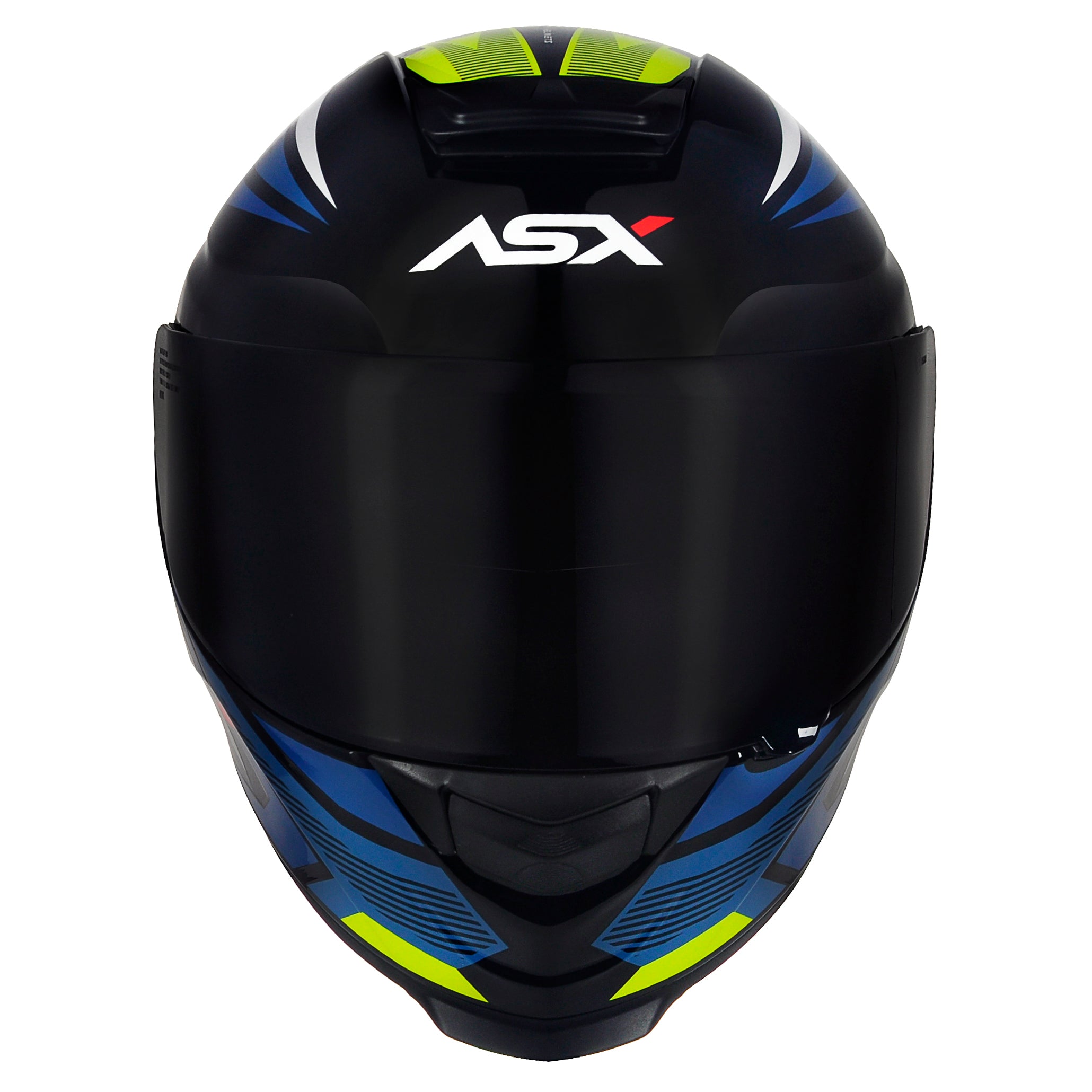 Capacete Para Moto Integral Asx Eagle Street Colorido
