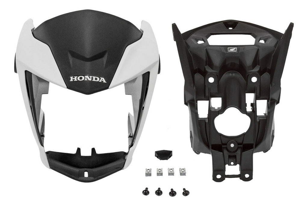 Kit Frente Titan 160 Todos os Anos Carenagem  Frontal Bananinha e  Aranha