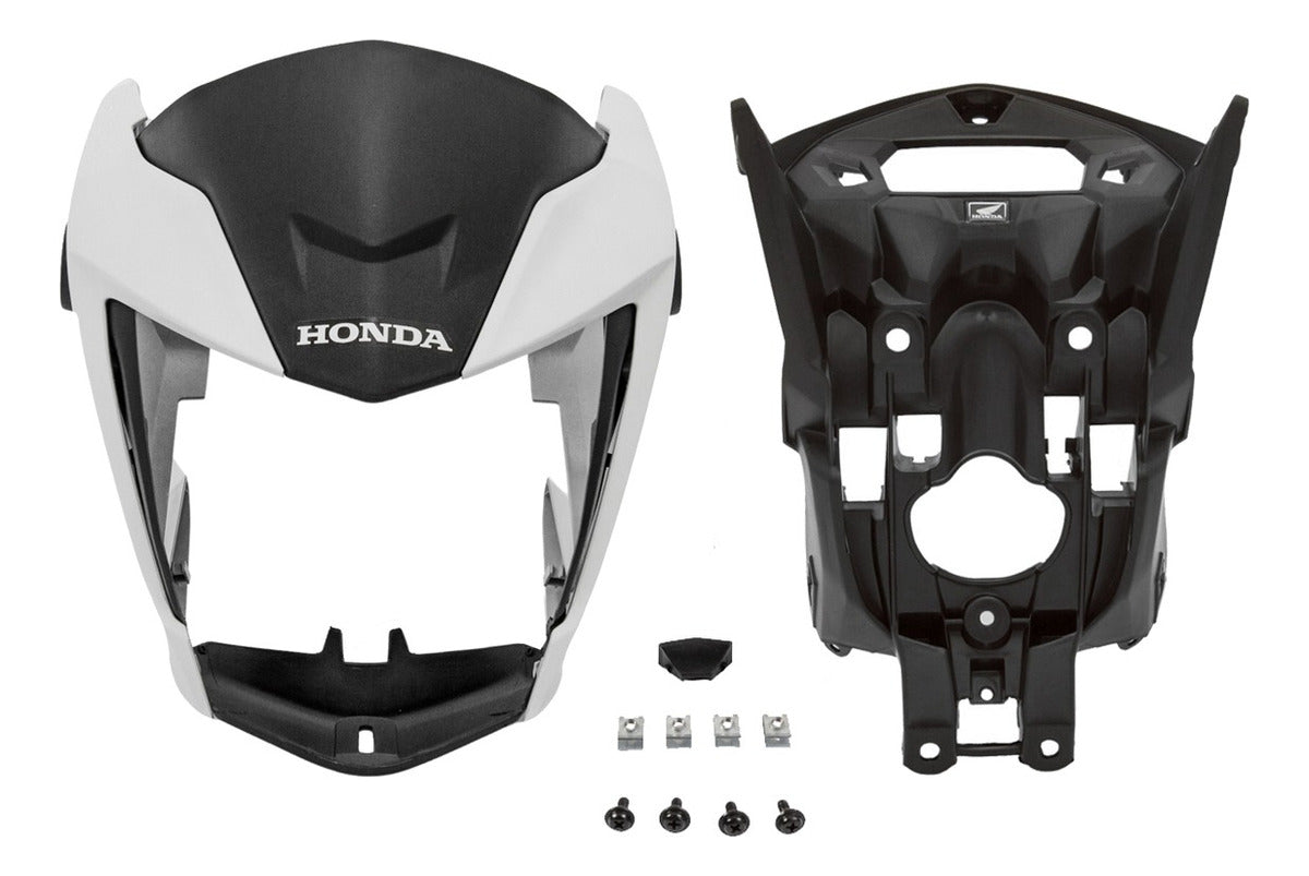 Kit Frente Titan 160 Todos os Anos Carenagem  Frontal Bananinha e  Aranha