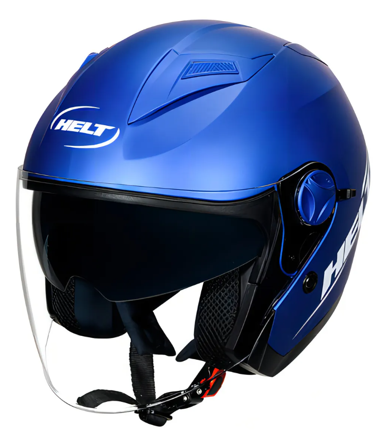 Capacete Aberto Com óculos Interno Helt Citylight