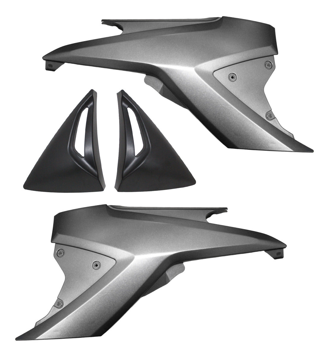 Tampa Lateral Fazer 250  Com Complemento 2011 a 2015