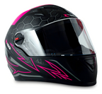 Capacete Moto Fechado FW3 GT2 com Viseira e Narigueira e com Viseira Fumê Extra