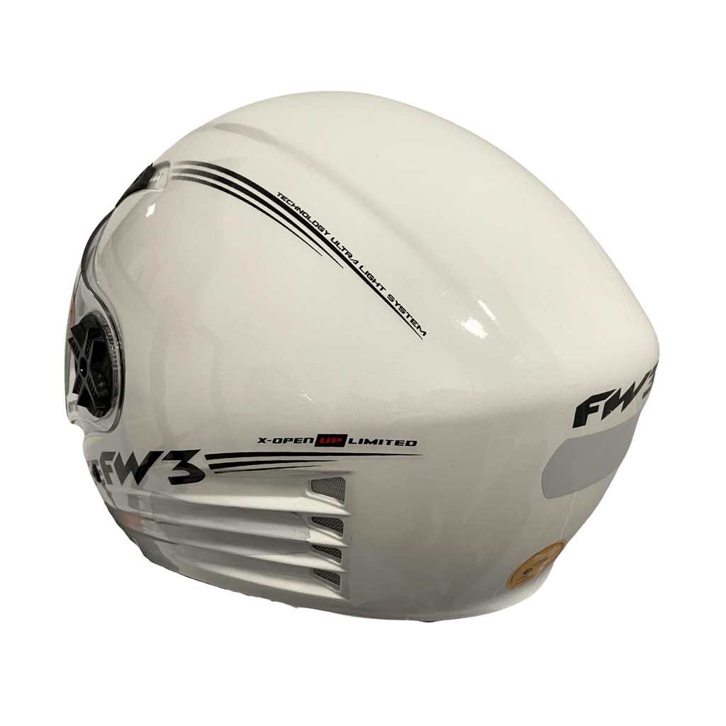 Capacete Aberto com óculos interno FW3 X Open Limited