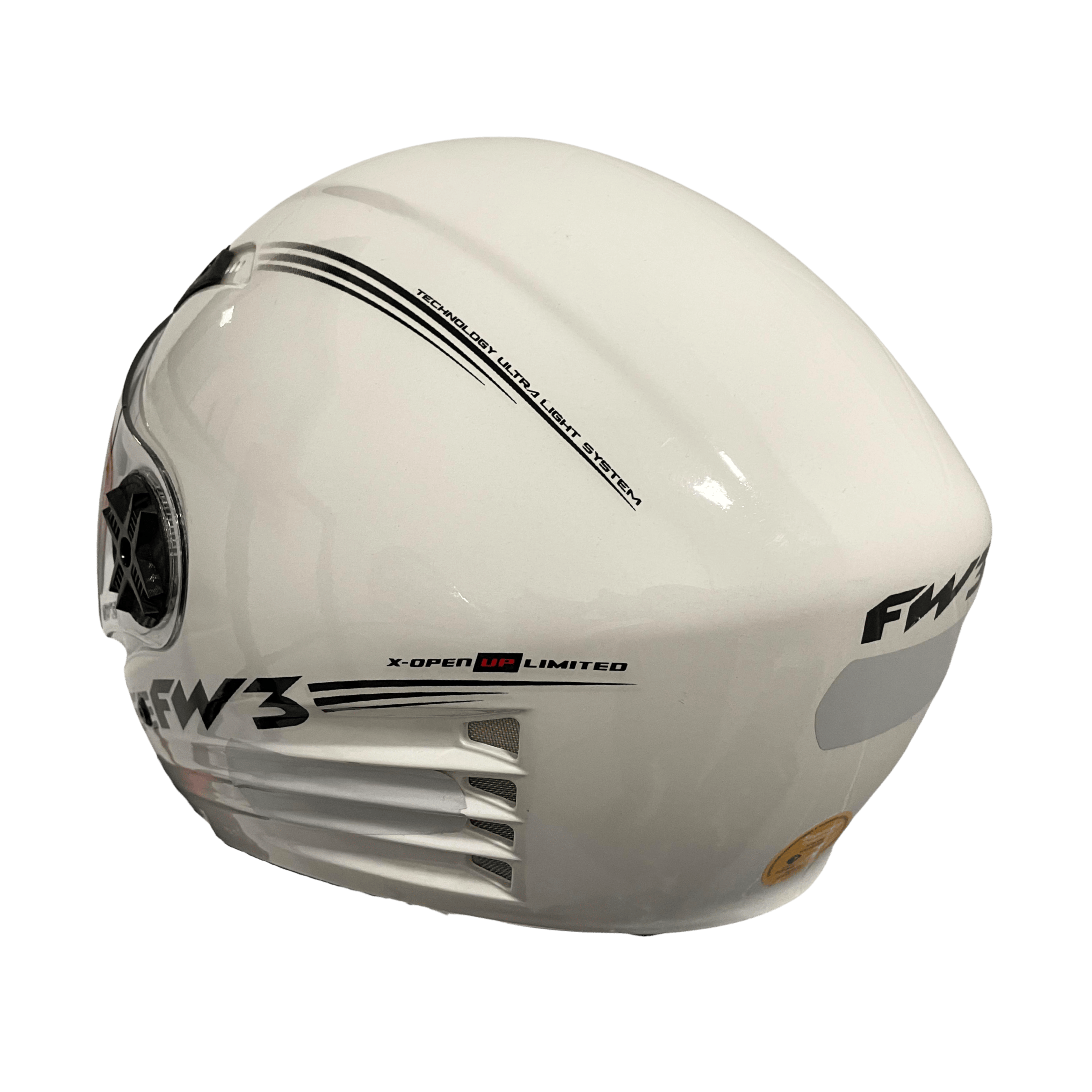 Capacete Aberto com óculos interno FW3 X Open Limited