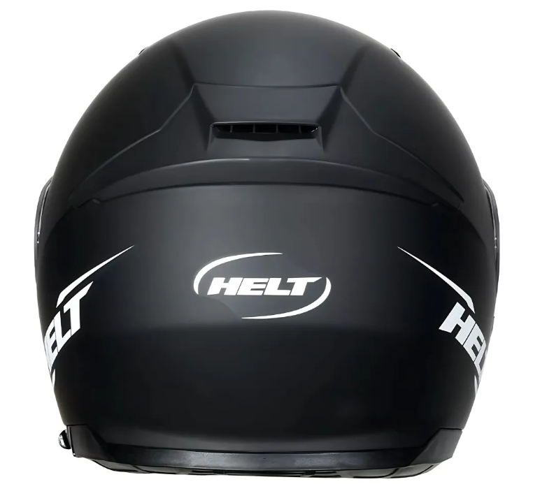 Capacete Helt Hippo Glass Robocop Com Óculos Interno